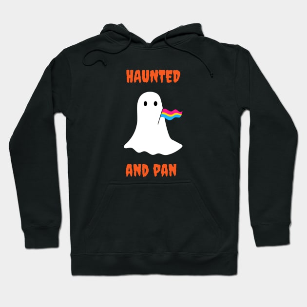 Haunted and Pan Hoodie by Rainbow Kin Wear